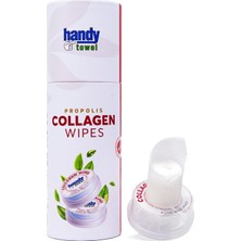 Renas Store Kolajen Cilt Bakım Kapsülü 8 x 7,5 ml Likit +%100 Selüloz Mendil - Seyahat Boy