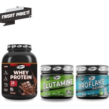 Conlast Whey Protein 2000G/GLUTAMINE 300G/PROFLAKS 300 G