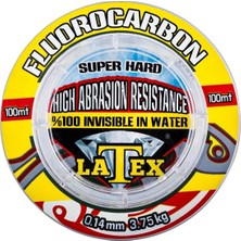 Latex Süper Hard 100 Mt. Fluorocarbon Misina
