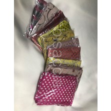 Renas Store Bisaccia Çok Küçük Hediye Paketi Desenli Poşet Kendinden Yapışkanlı Bantlı (Tek Desen) 7x9 cm - 1 Paket (100 Adet)