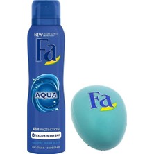 Renas Store Fa Aqua Deo Spray 150 ml + Saç Açıcı Tarak Seti