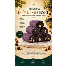 Anatolia Nuts Böğürtlenli Incirli Kuruyemişli Fitil Lokum – Meyveli Sarma Lokum