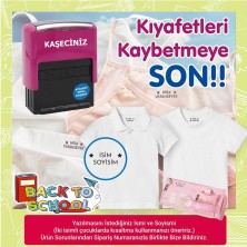 Kaşeciniz (Sırdaş 911 Baskı Boyu: 41X16 Kıyafet Kaşesi Okul Kaşesi Öğrenci Kaşesi Kreş-Anaokulu-Ilkokul Kumaş Elbise Kaşesi Okul Kıyafet Kaşesi