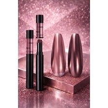 Renas Store Mist Color Professional Nail Art Magic Chrome Pigment Pen MCB03