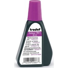 Trodat 7011 Kaşe Mürekkebi - Mor