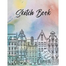 Renas Store Independently Published Sketch Book With Frame, 8.5"X11" - 120 Pages For Sketching, Drawing, Writing, Painting, And Doodling: Unleash Your Artistic Talents Within A User-Friendly Frame