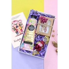 Renas Store Eyüp Sabri Tuncer El ve Vücut Kremi & Özel Kutulu Mini Sabun & Lavi Çikolata Hediye Seti
