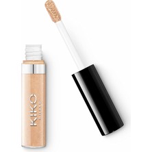 Renas Store Kiko Milano Göz Farı - Long Lastıng Lıquıd Eyeshadow 8025272925556 (03 Perfect Gold)