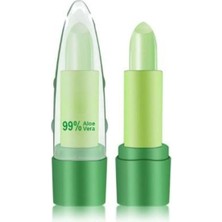 Renas Store Aloe Vera Içerikli Soothing Gel Dudak Nemlendirici Sihirli Ruj Pembe
