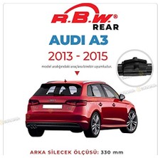 Renas Store Rbw Audi A3 Sportsback Arka Silecek (2013-2015) Rbw