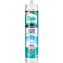 Renas Store Sista Mutfak ve Banyo Banyo Silikonu Extra Whıte (Beyaz)