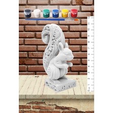 Renas Store Postermanya Sincap Figür Yetişkinler Için Boyama Seti, Sanatsal Hobi,büyükler Için Boyama,hediye Mandala Heykel