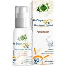 Renas Store Gökçek Şifa COQ10 Güneş Koruyucu Yüz Kremi 50 ml