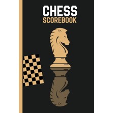 Renas Store Independently Published Chess Scorebook: Chess Score Sheets Notebook Game Record Keeper Book To Track Your Chess Matches Moves Perfect For Chess Players. 110 Pages 6x9 Inches.
