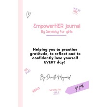 Renas Store Independently Published Empowerher Journal By Serenity For Girls