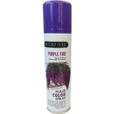 Renas Store Morfose Hair Color Spray 150 ml Renkli Saç Spreyi Mor+Pembe