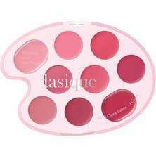 Renas Store Dasique, 9 Renkli Ruj & Allık Paleti Mood Painting Lip & Cheek Palette (#03 Pink Coloring)