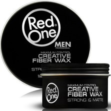Renas Store Redone Creative Fiber Wax - Strong&matte 100 ml