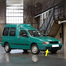 Renas Store Ön Tampon Sağ Sis Kapağı Sissiz 6K5853666A Vw Caddy ile Uyumlu 1996-2003