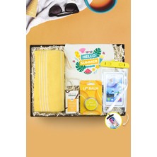 Renas Store Trendmiya Bez El Çantası & Thalia Lipbalm-Thalia Sabun & Peştemal & Su Geçirmez Telefon Kılıfı Hediye Seti