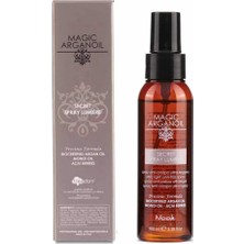 Renas Store Nook Magic Arganoil Secret Shine Laminoil Tüm Saç Tipleri Için Parlaklaştırıcı, Elektriklenme Karşıtı, Uv Korumalı,argan Yağı, Saç Spreyi 100ML