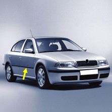 Renas Store Sağ Ön Kapı Çıtası Bandı 1U4853516C Skoda Octavia A4 ile Uyumlu 2001-2009