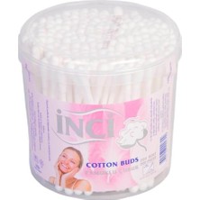Renas Store Dimahome Inci 200LÜ Yuvarlak Kutu Kulak Çöpü BX12 KL288