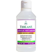 Renas Store Terlans Akrilik Kuruma Geciktirici 273 ml Acrylic Retarder Slow Drying Medium