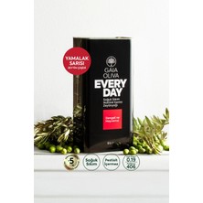 Gaia Oliva Everyday Yamalak Sarısı 5 Lt Natürel Sızma Zeytinyağı (Yeni Hasat)