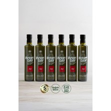 Gaia Oliva Premium Everyday 500 ml Natürel Sızma Zeytinyağı 6'lı Set