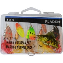 Fladen Döner Kaşık Seti Masen/norpan ( 5,6,7g 5p)