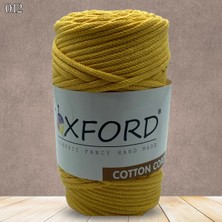 Oxford İplik Oxford Cotton Cord 012 Sarı
