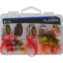 Fladen Döner Kaşık Seti Spınners 2-10GR 5p