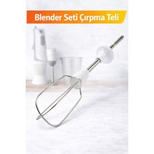 Empressco Blender Seti Çırpma Teli , Çırpıcı Tel ** 1 Adet , Plastik ve Çelik Yapılı