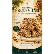 Anatolia Nuts Karışık Kuruyemişli Fitil Lokum – Bademli Fıstıklı Cevizli Sarma Lokum