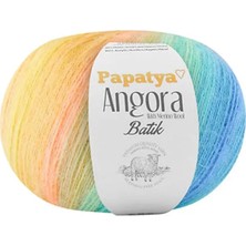 Papatya Angora Batik 556-66 %20 Yünlü Premium Akrilik