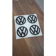 Smart Garage Volkswagen Jant Armasi Damla Sticker