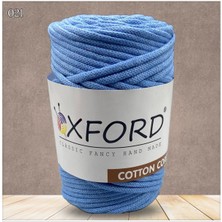 Oxford İplik Oxford Cotton Cord 021 Orta Mavi