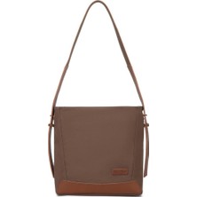 Smart Bags Kanvas Kadın Omuz Çantası