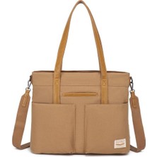 Smart Bags Kanvas Kadın Omuz Çantası