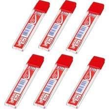 Mikro Leads 0.7 Versatil Kalem Ucu Kırmızı Min 60MM.