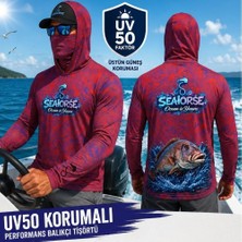 Sea Horse Angler Edition Red Dentex 3x Large