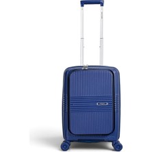Pierre Cardin 50 cm Unisex Kabin Boy Valiz