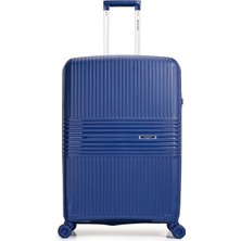 Pierre Cardin 70 cm Unisex Büyük Boy Valiz