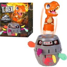 Tomy Şakaci T-Rex Kutu Oyunu 4 Yaş+