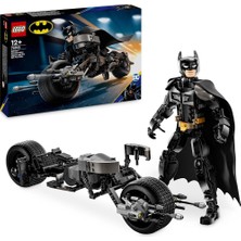 LEGO Dc Batman: Batman Yapım Figürü ve Bat-Pod Motosiklet 76273