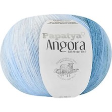 Papatya Angora Batik 556-67 %20 Yünlü Premium Akrilik