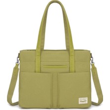 Smart Bags Kanvas Kadın Omuz Çantası