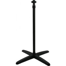 Hace Bazaar Uzun 150CM Demir Metal Soba Ayak Ufo Isıtıcı 4pcs Plastik Ayak Kolları (4887)