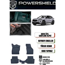 POWERSHIELD Cupra Formentor 2020-2023 Arası Uyumlu Araca Özel Premium 5D Havuzlu Oto Paspas Takımı